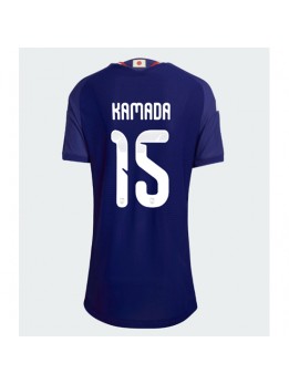 Ženski Nogometna dresi replika Japonska Daichi Kamada #15 Domači SP 2026 Kratek rokav
